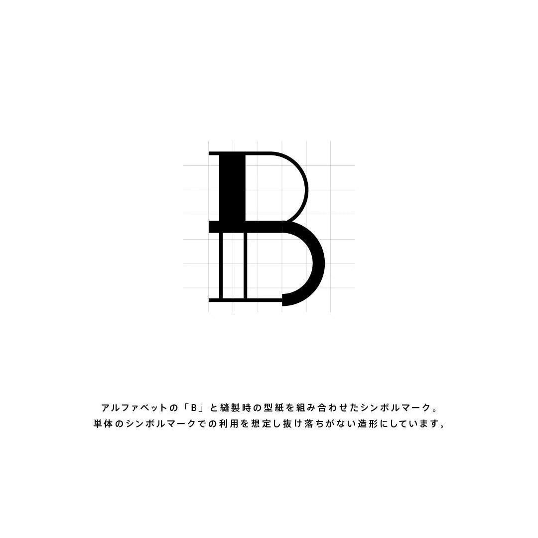 BRODERIK — シンボルの構成とデザインコンセプト